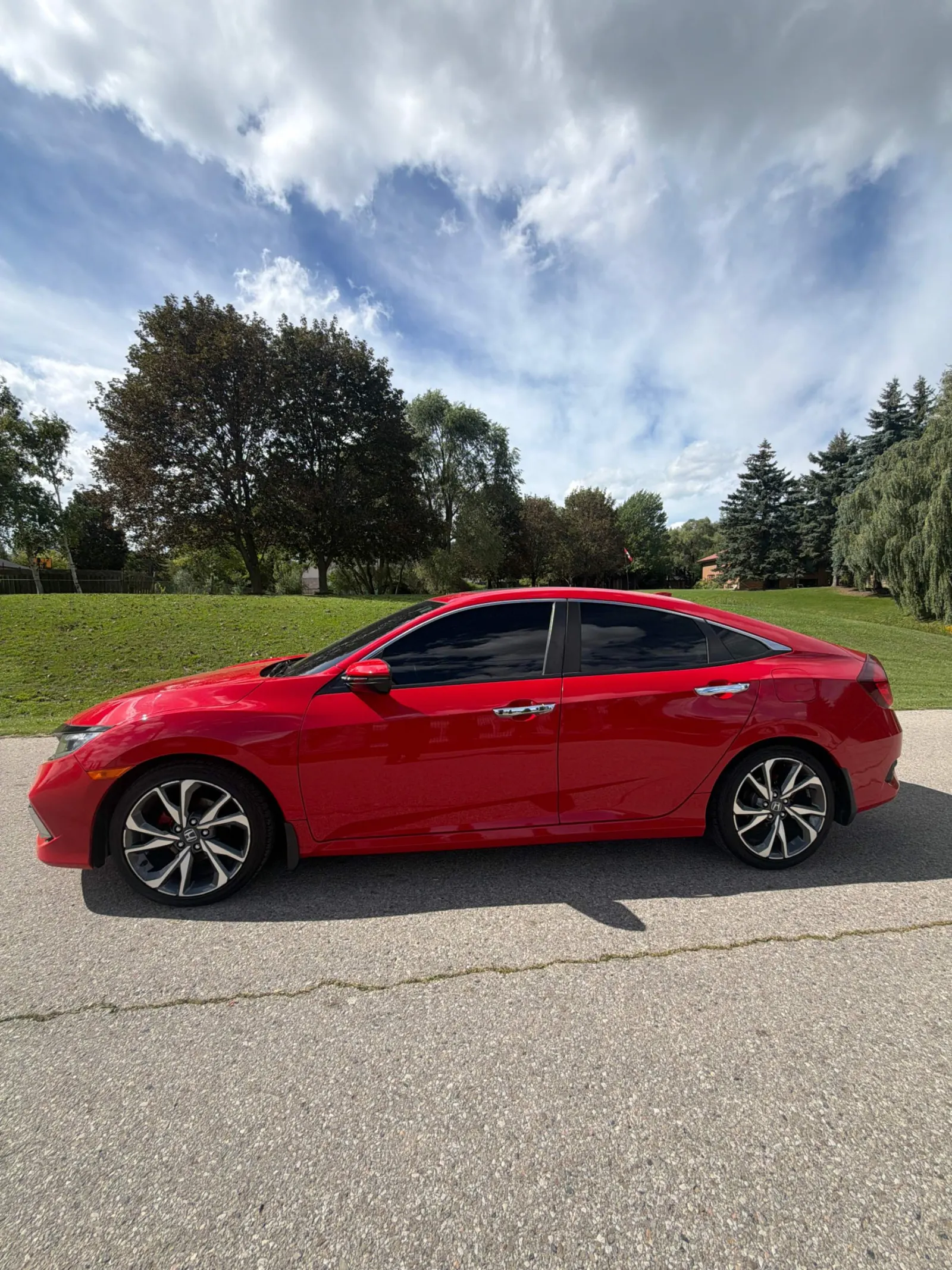 Driver side