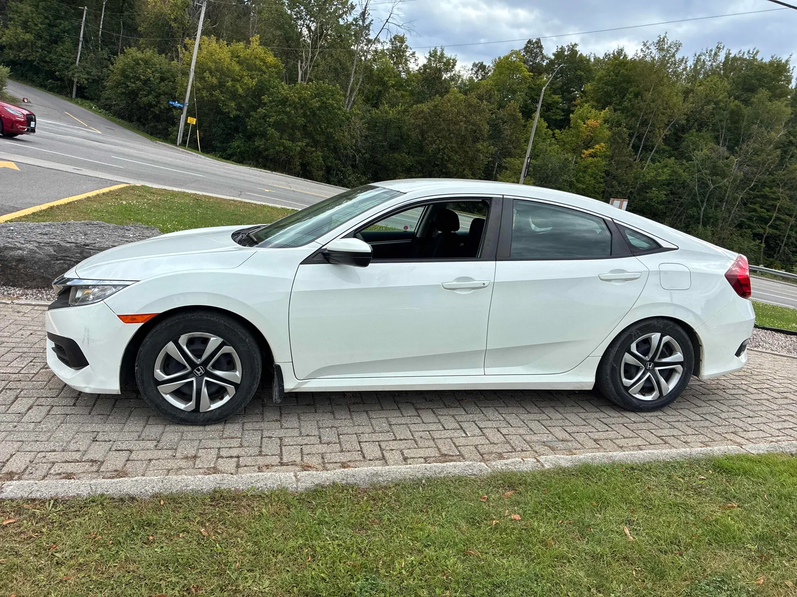 Driver side