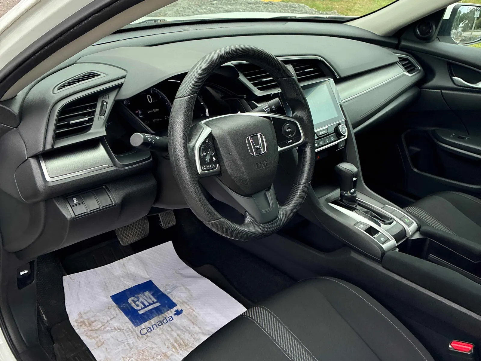Interior driver side