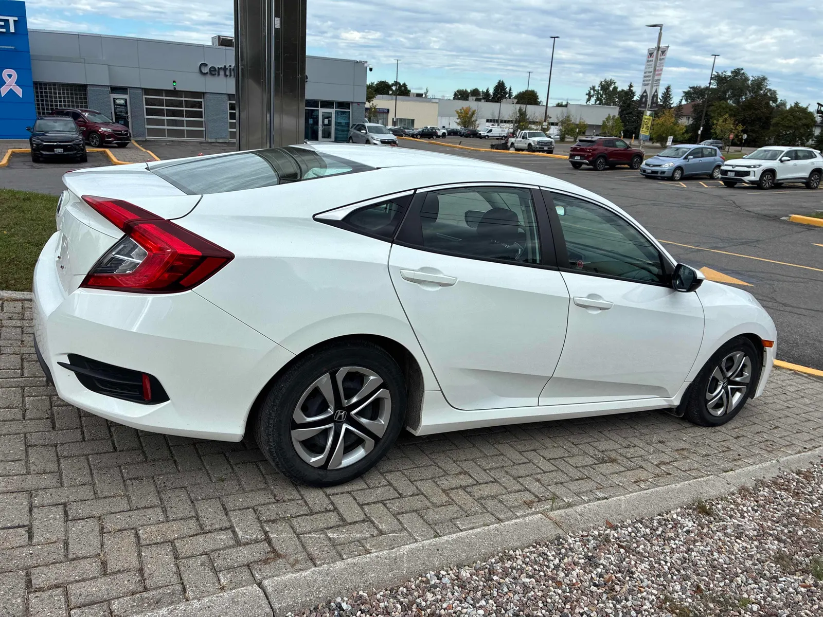 Passenger side