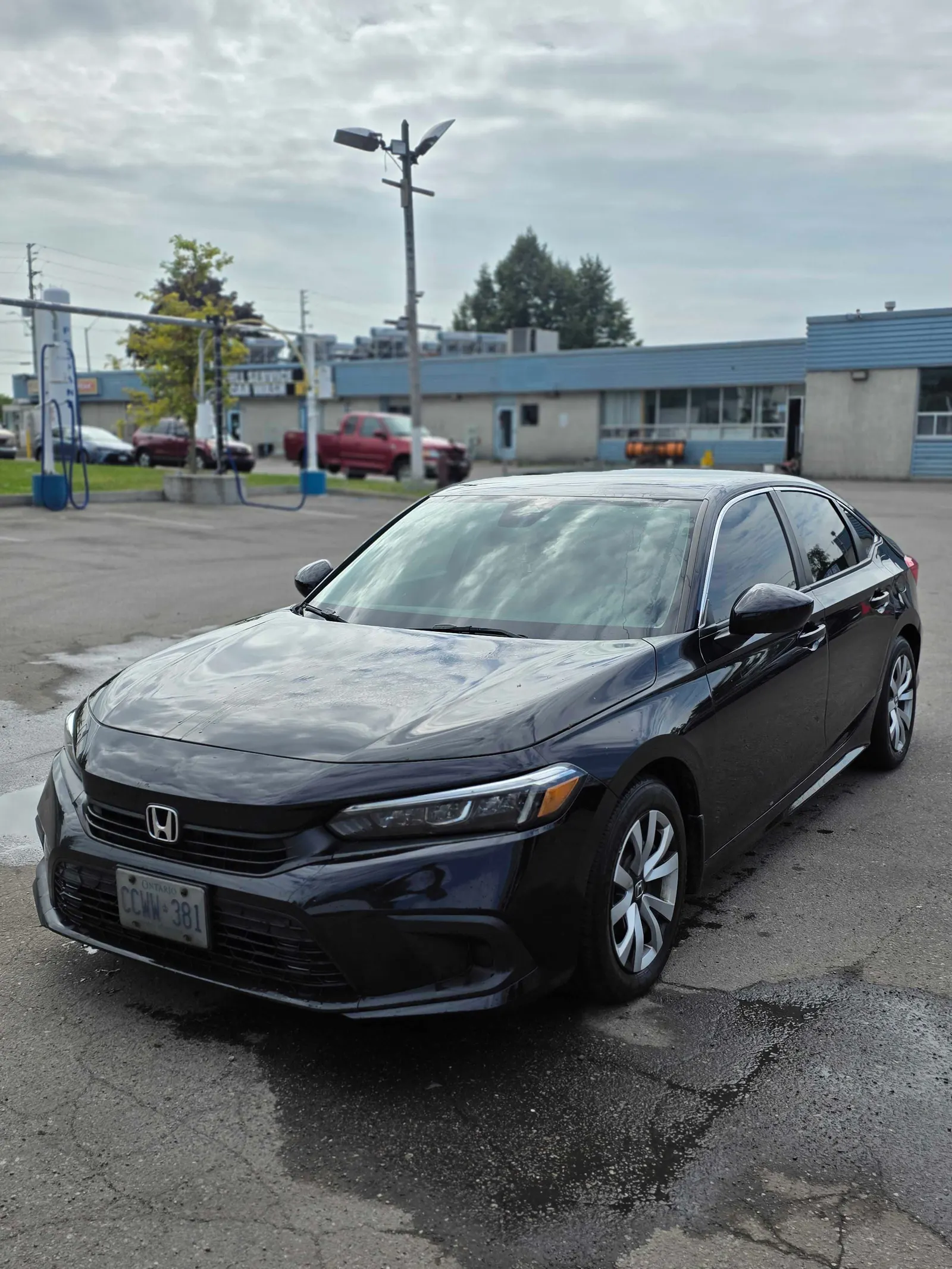 2022 Honda Civic Sedan