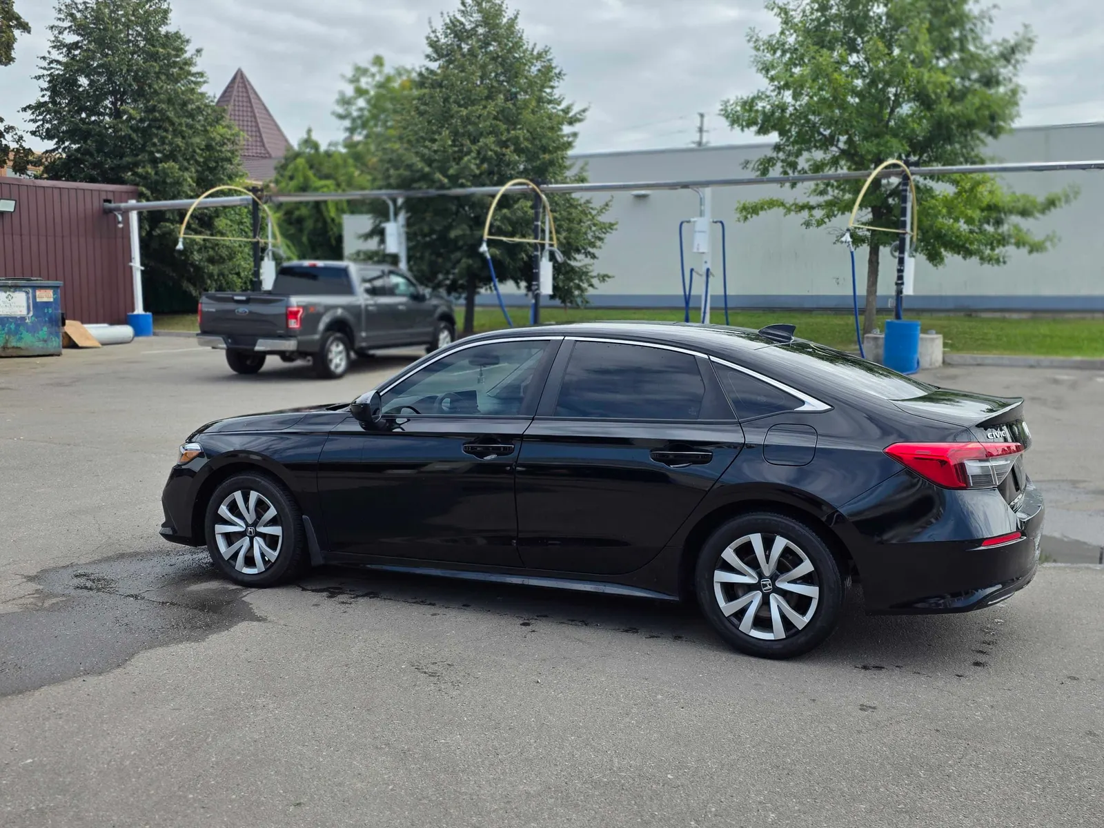 Passenger side