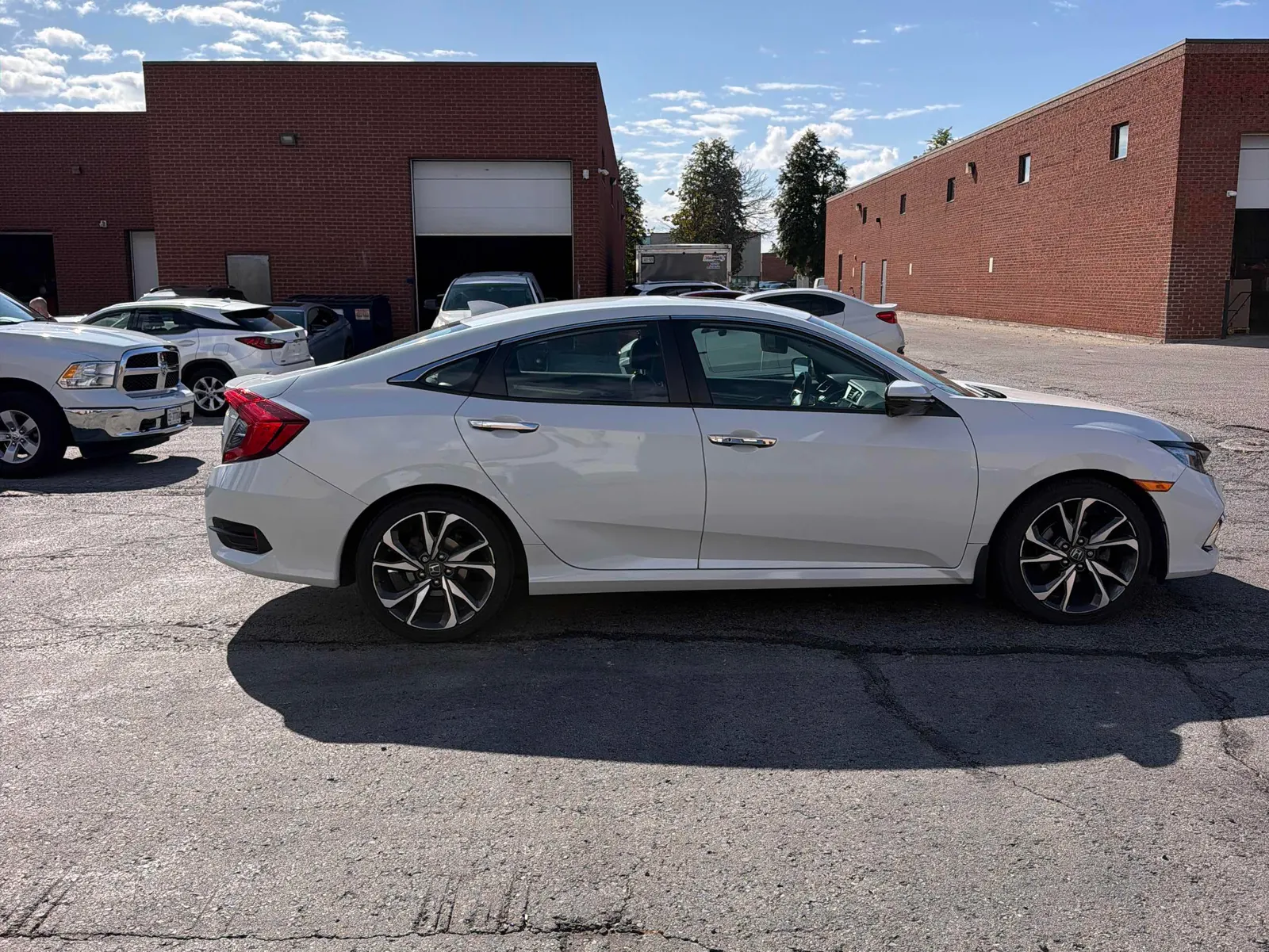 Passenger side