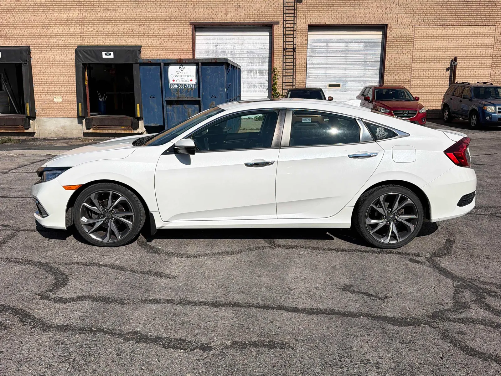 Driver side