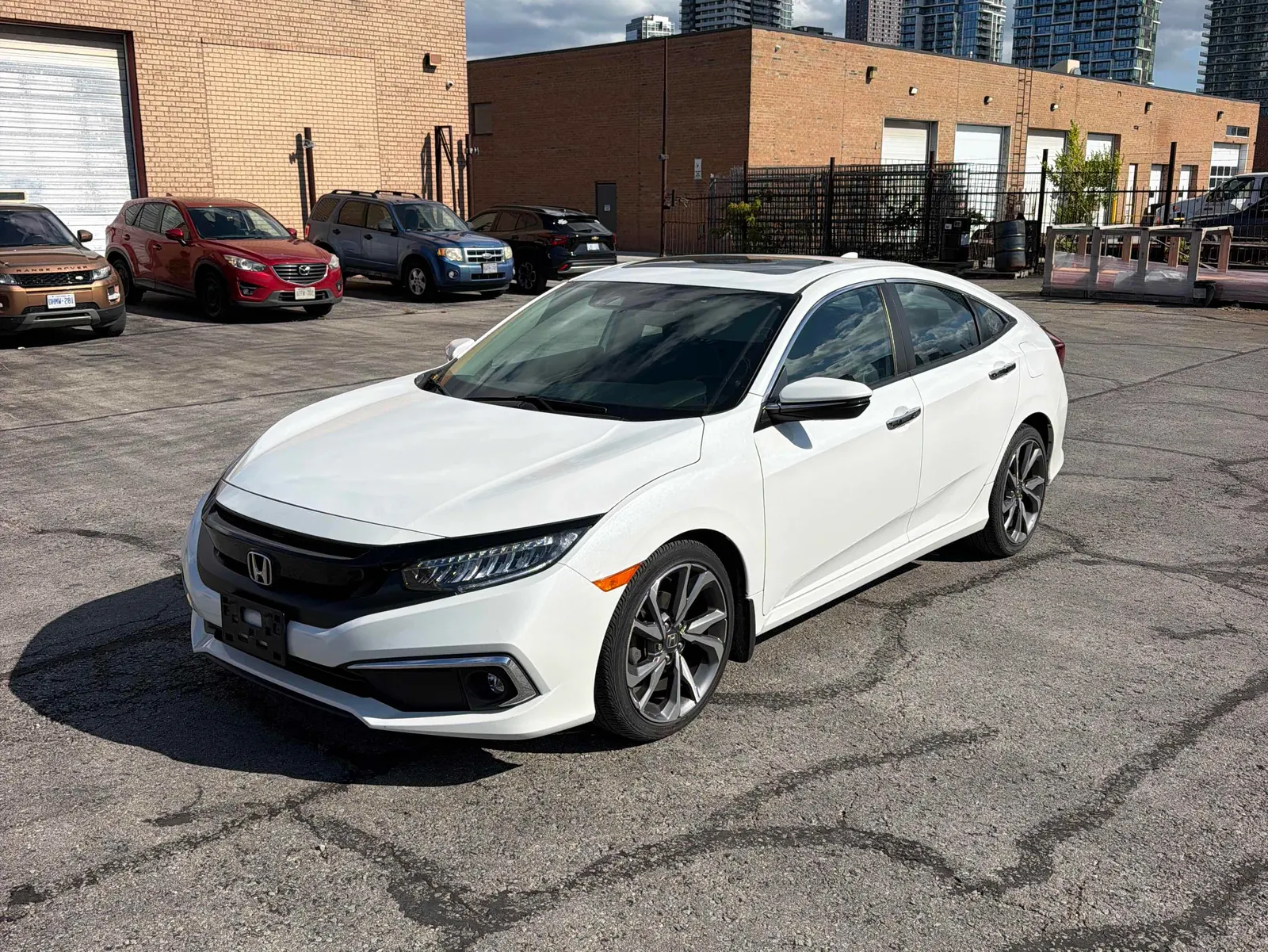 2020 Honda Civic Sedan