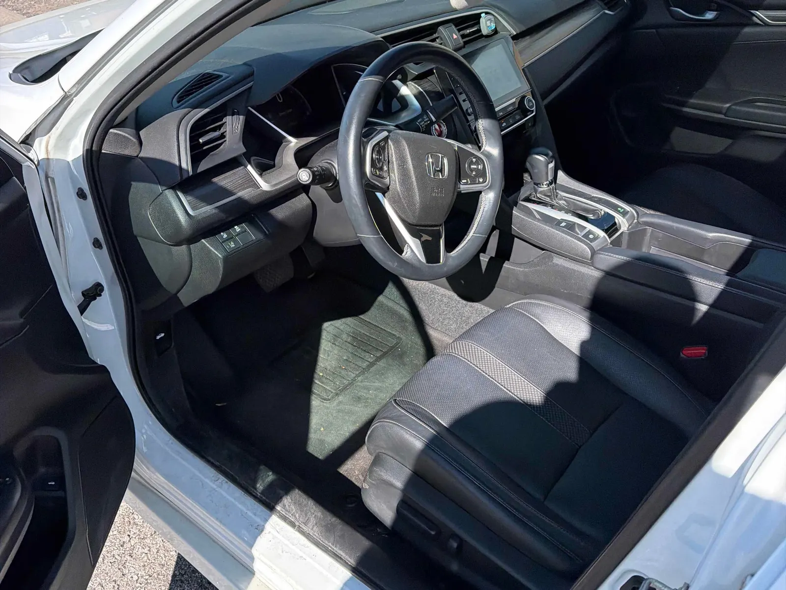 Interior driver side