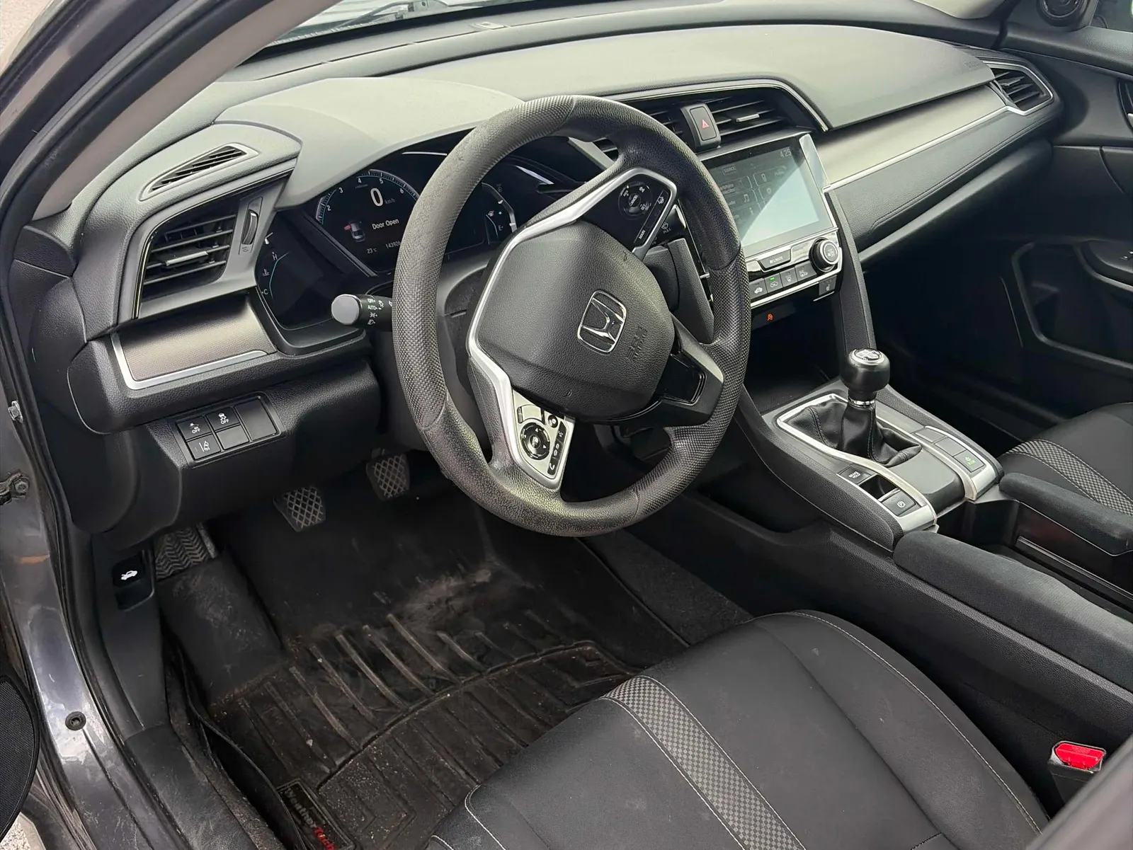 Interior driver side