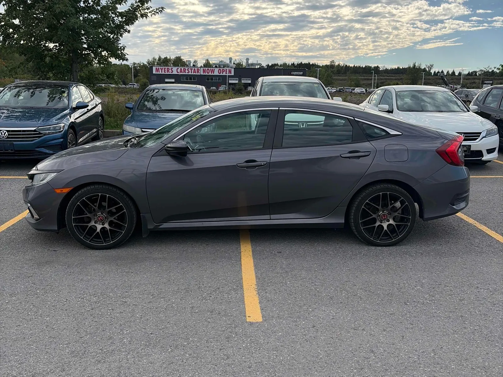 Driver side