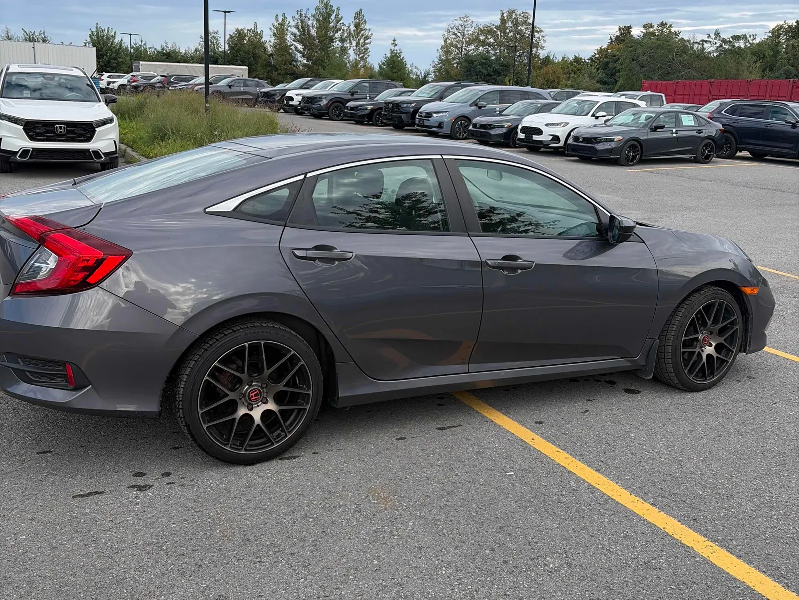 Passenger side