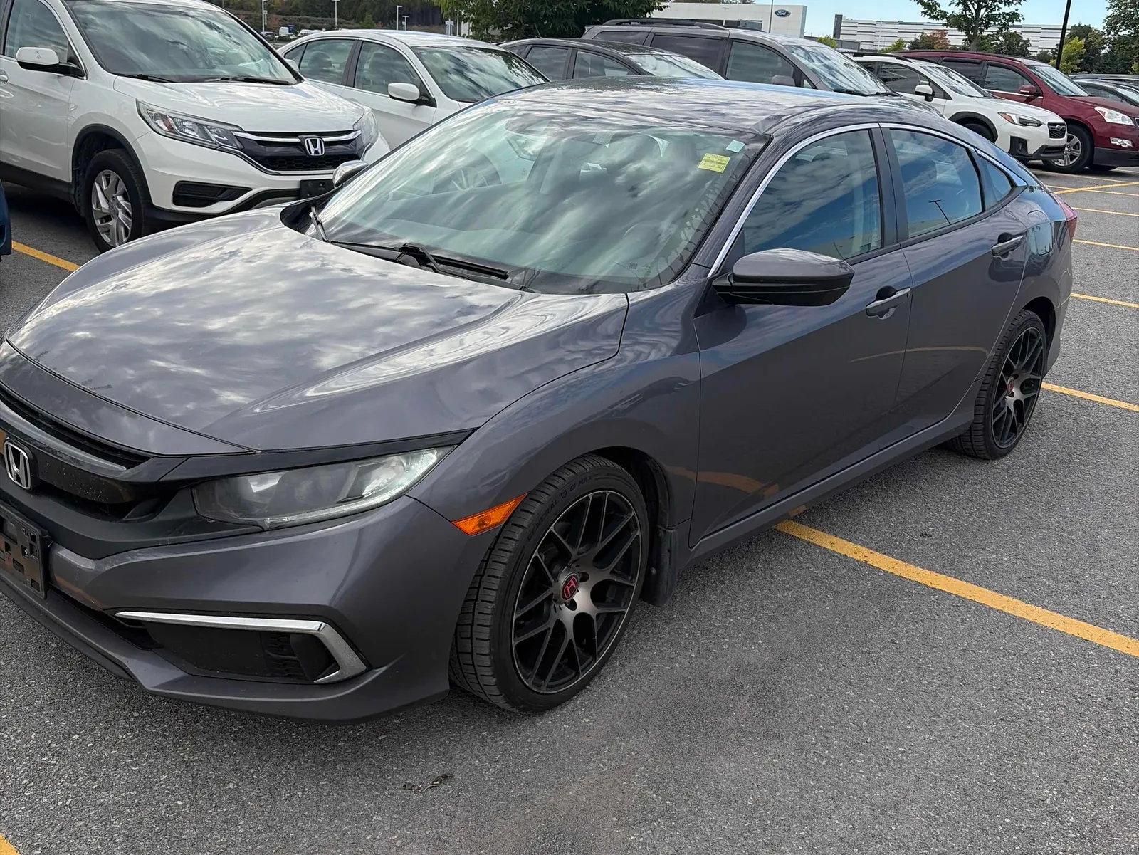 2019 Honda Civic Sedan