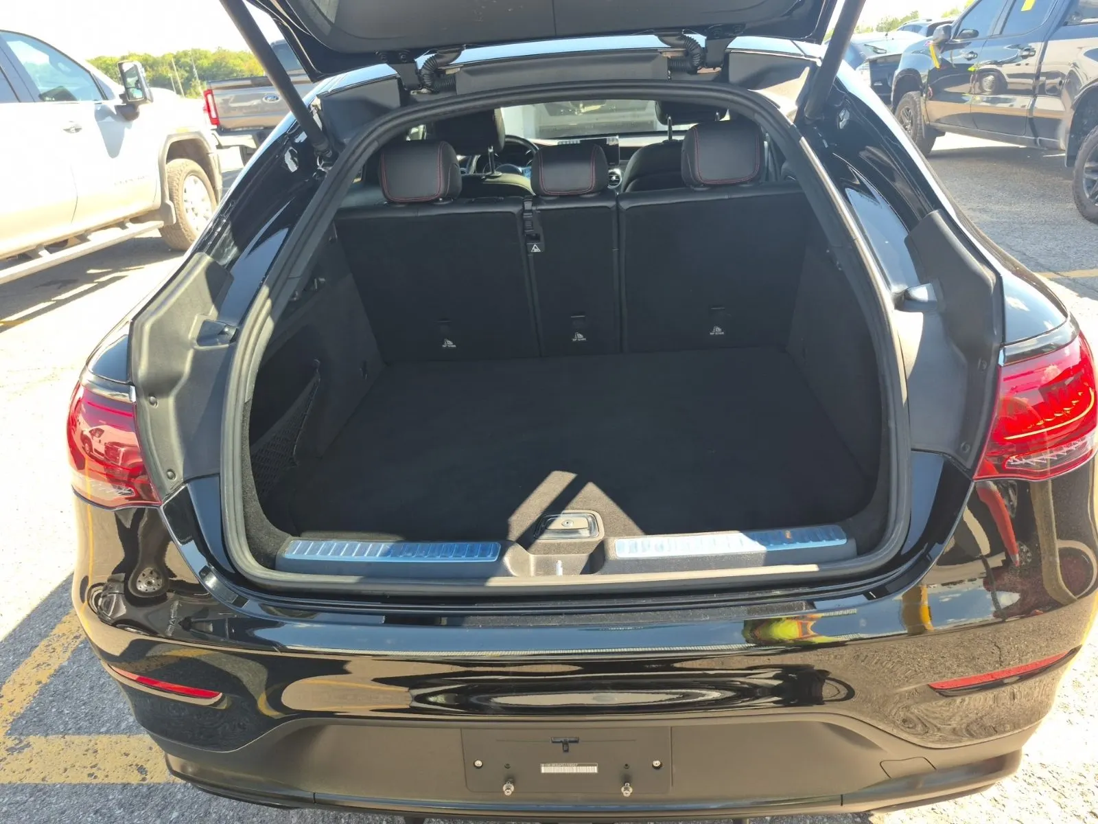 Cargo Area Photo
