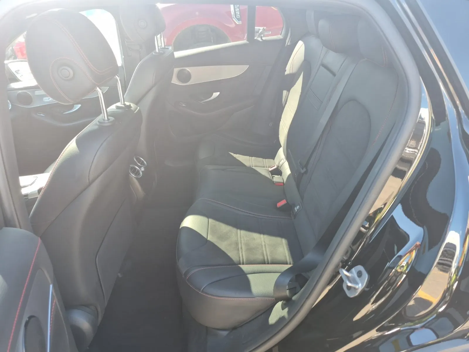 Rear Interior Photo