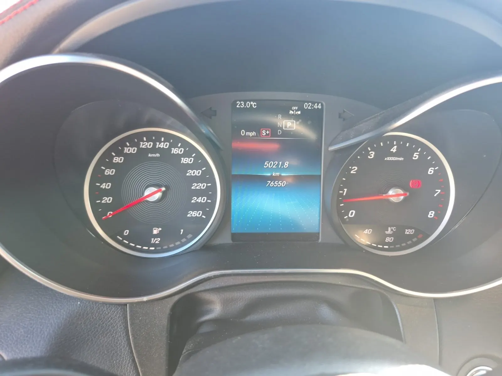 Odometer Photo