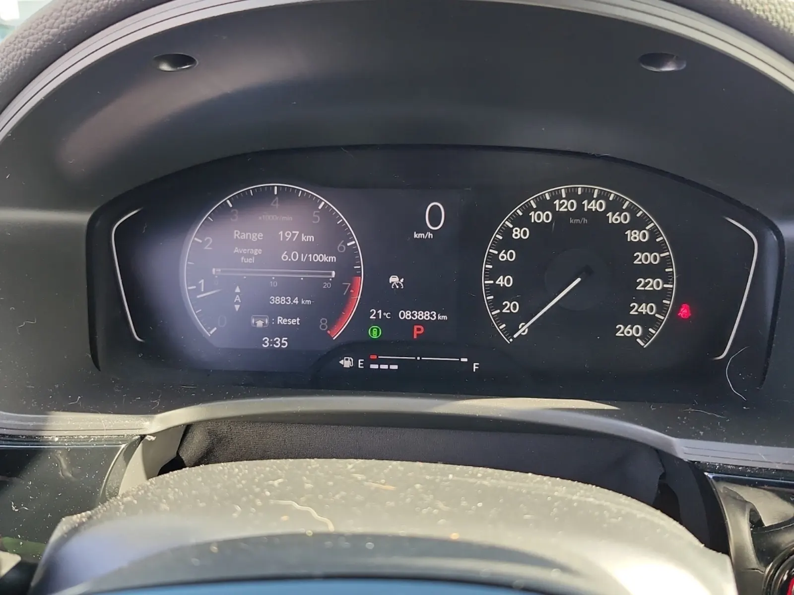 Odometer Photo
