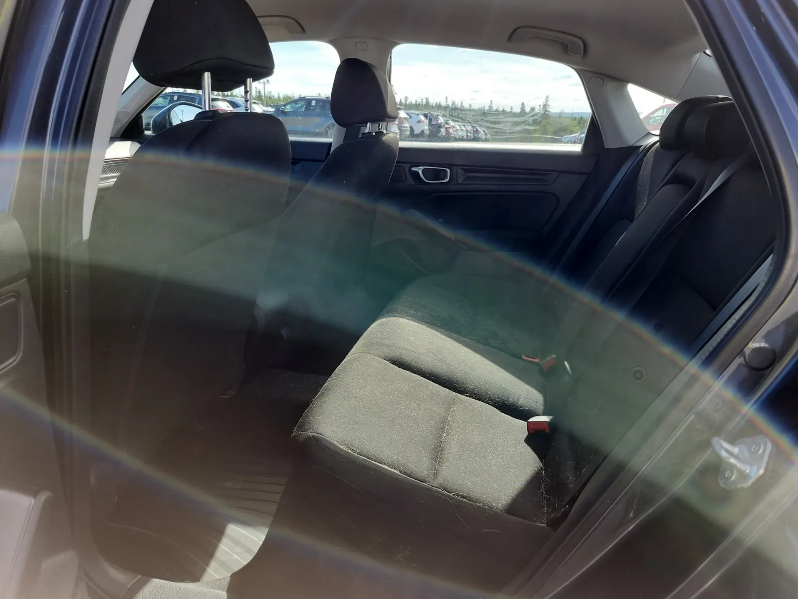 Rear Interior Photo