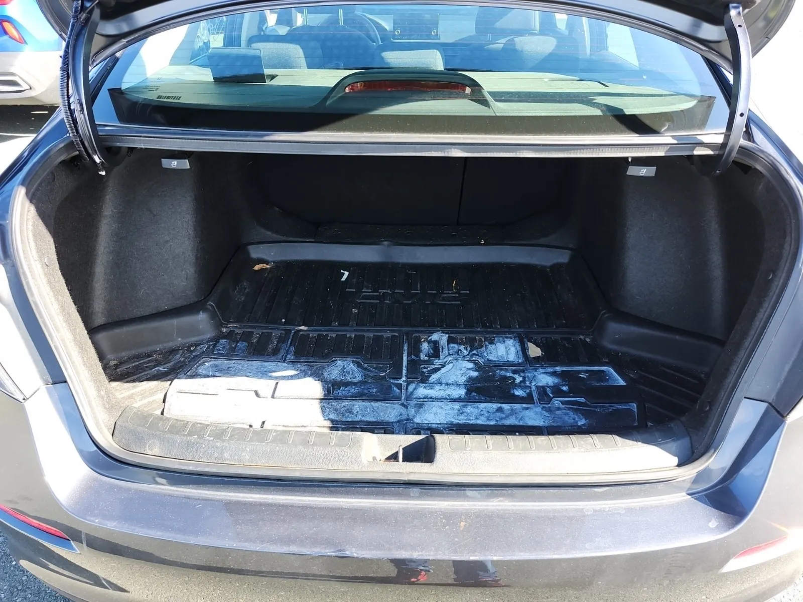 Cargo Area Photo