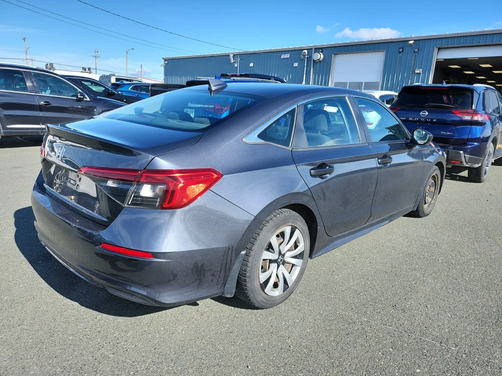 Passenger Rear 3/4 Photo