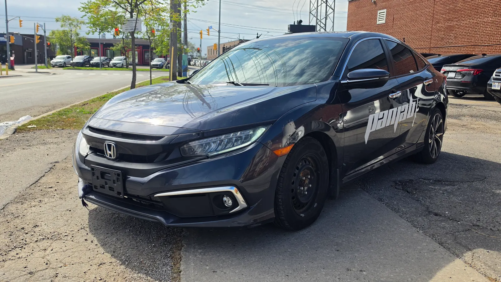 2020 Honda Civic Sedan