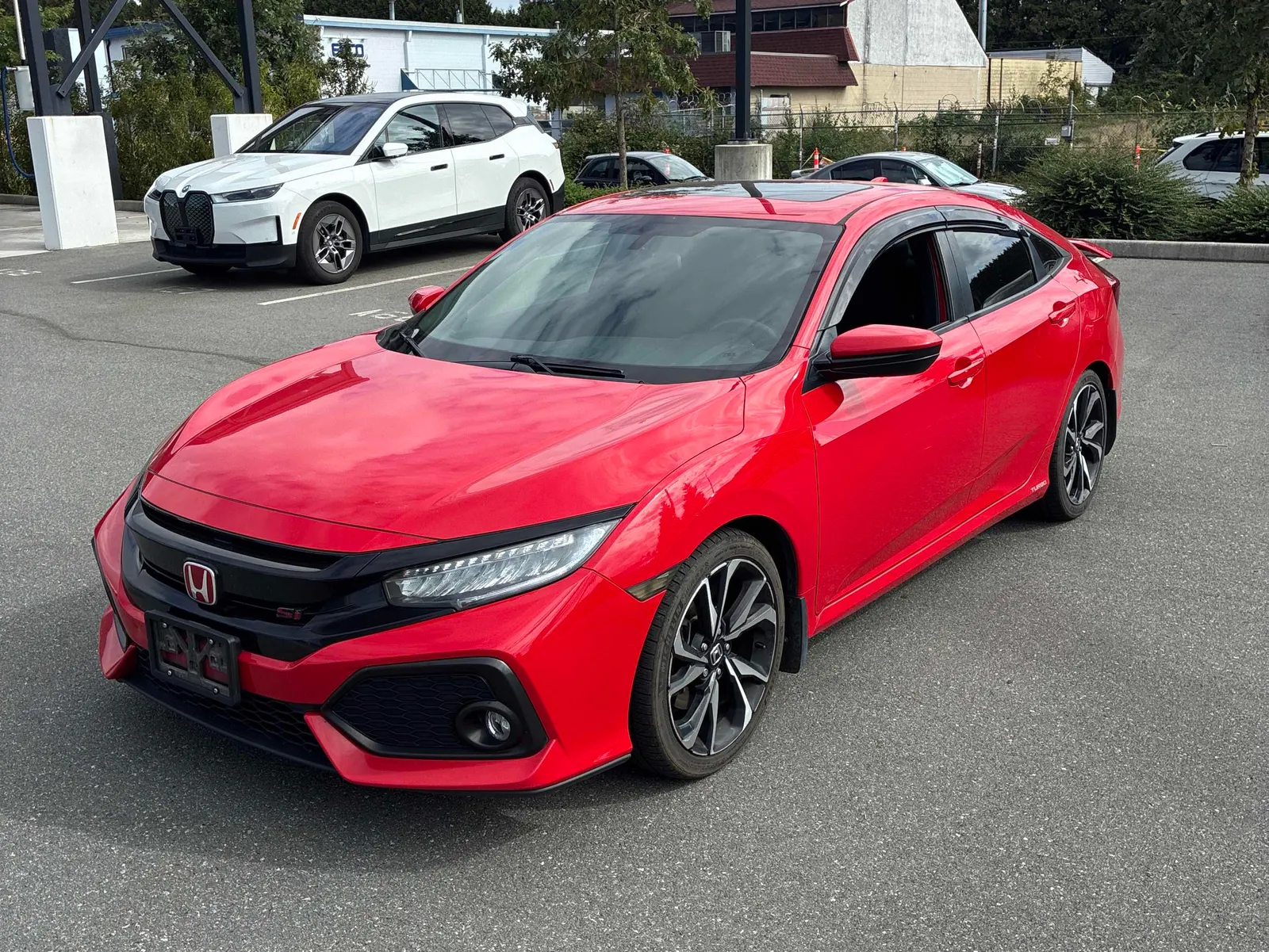 2018 Honda Civic Sedan