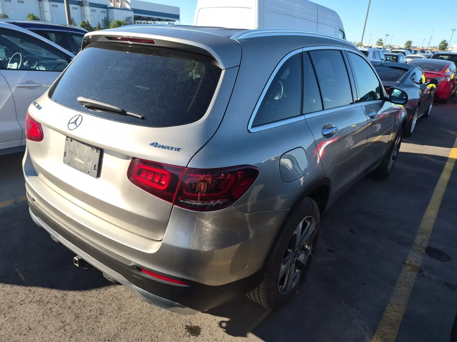Passenger Rear 3/4 Photo