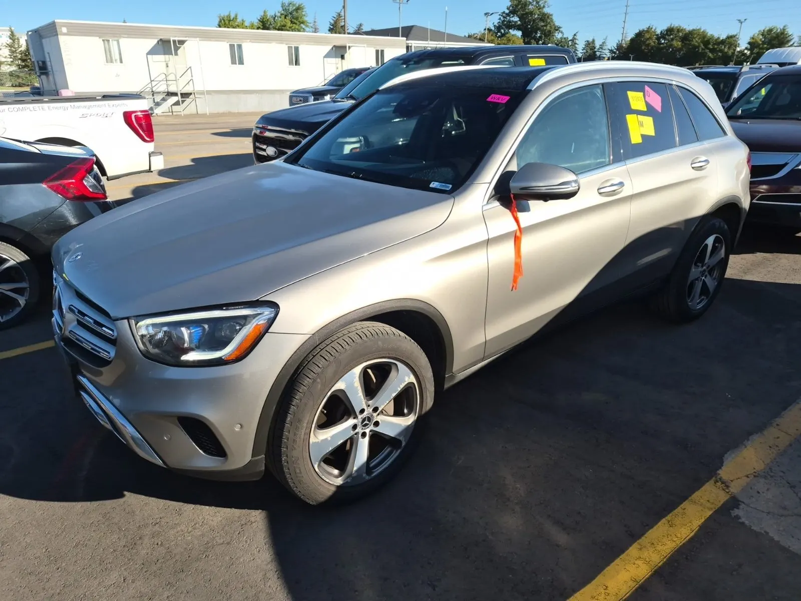 2020 Mercedes-Benz GLC