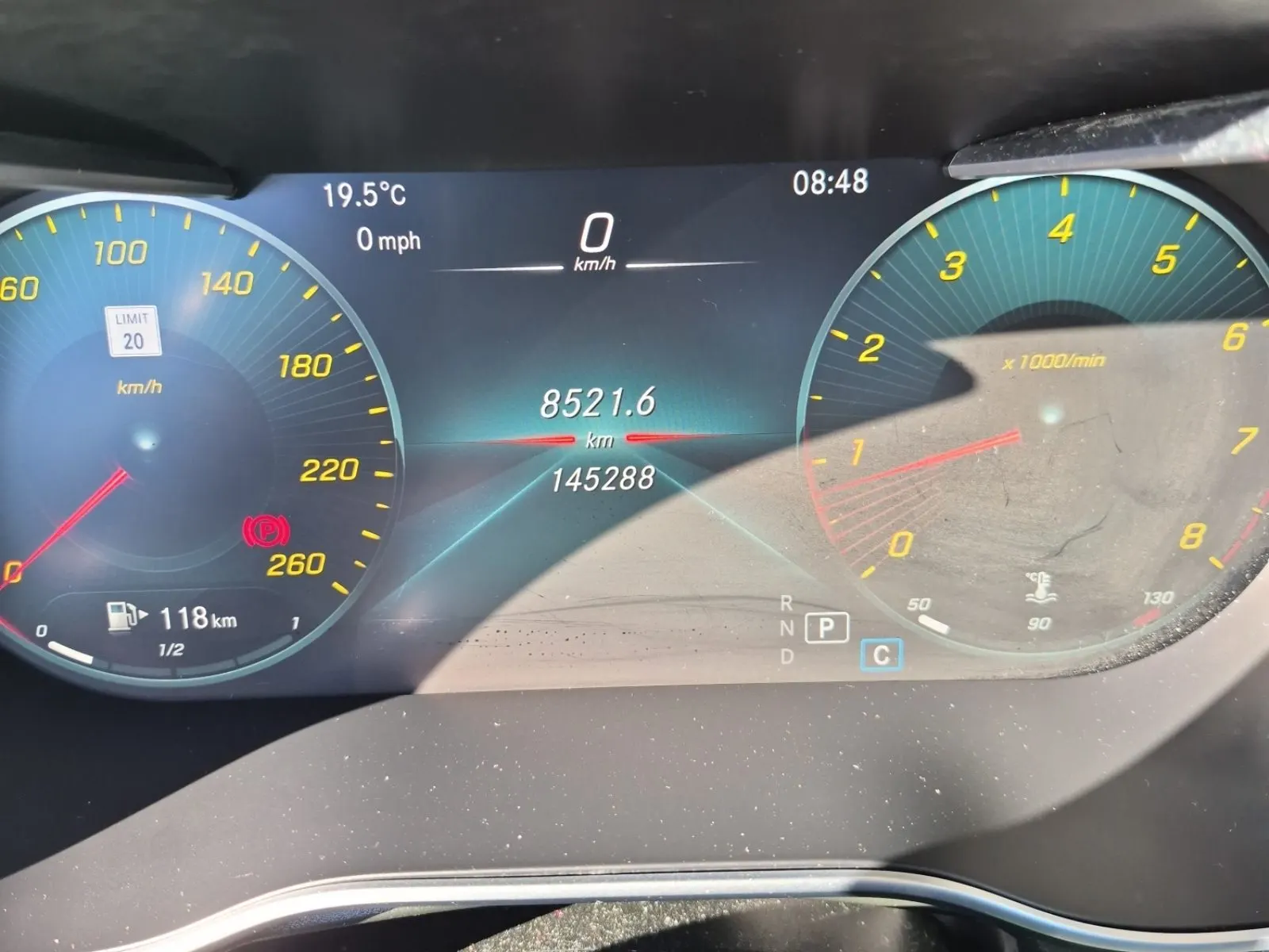 Odometer Photo
