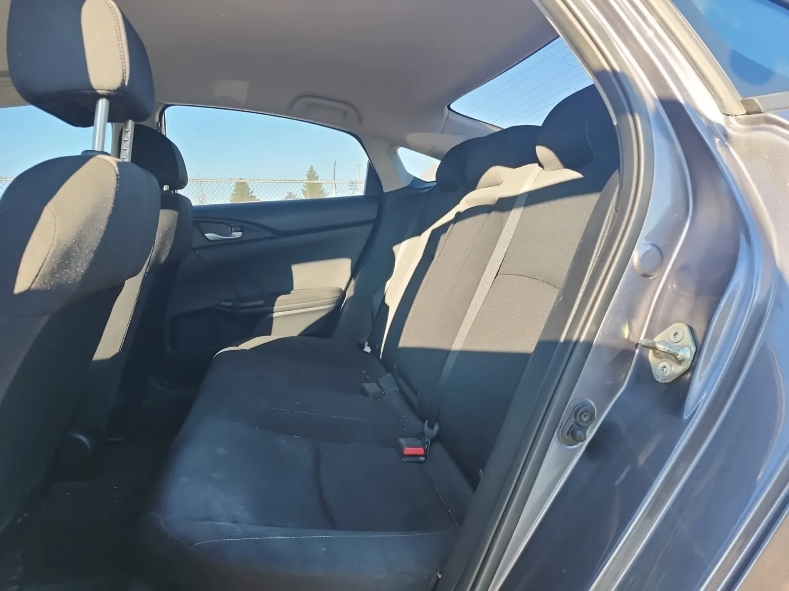 Rear Interior Photo