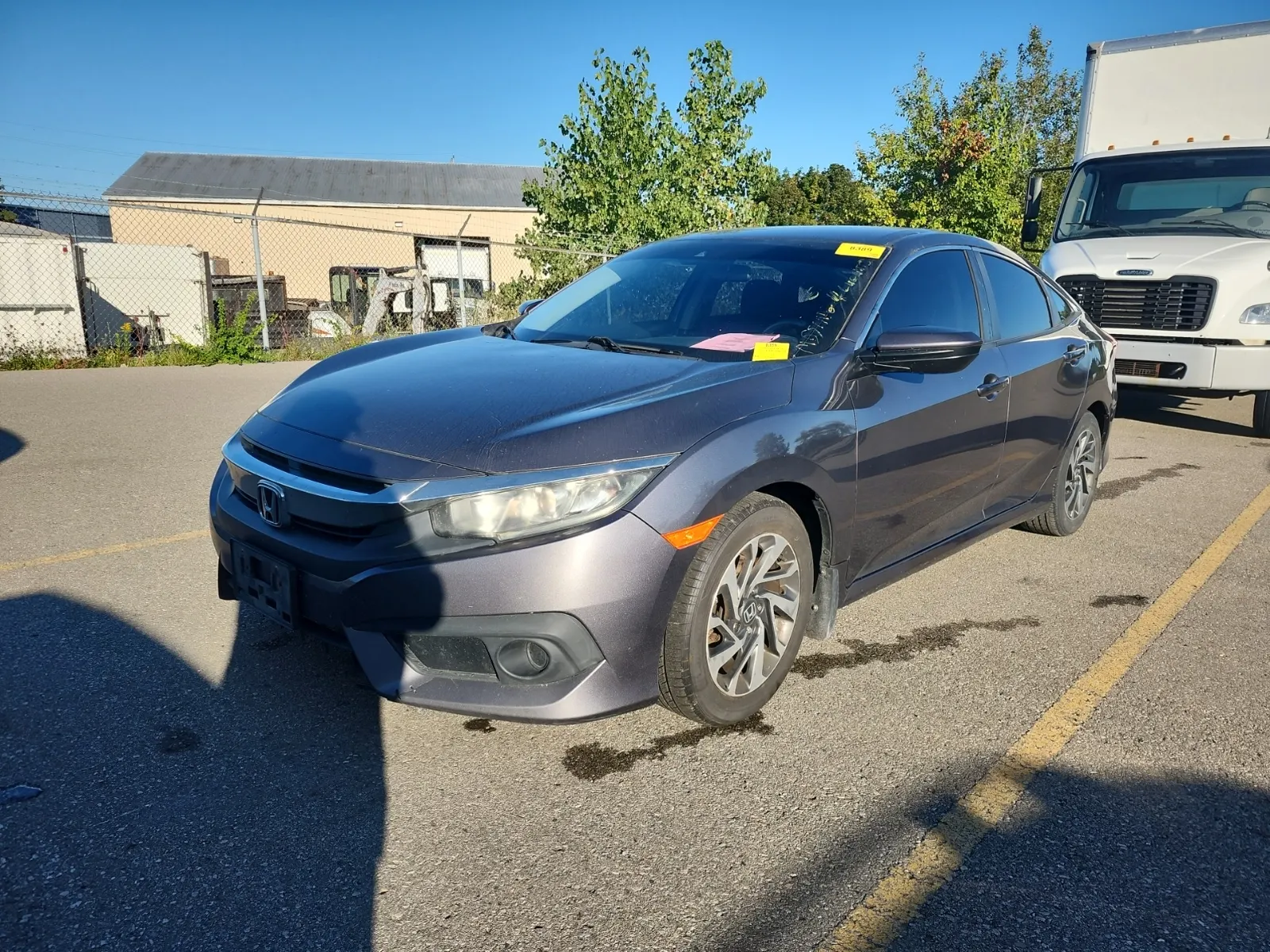 2018 Honda Civic Sedan