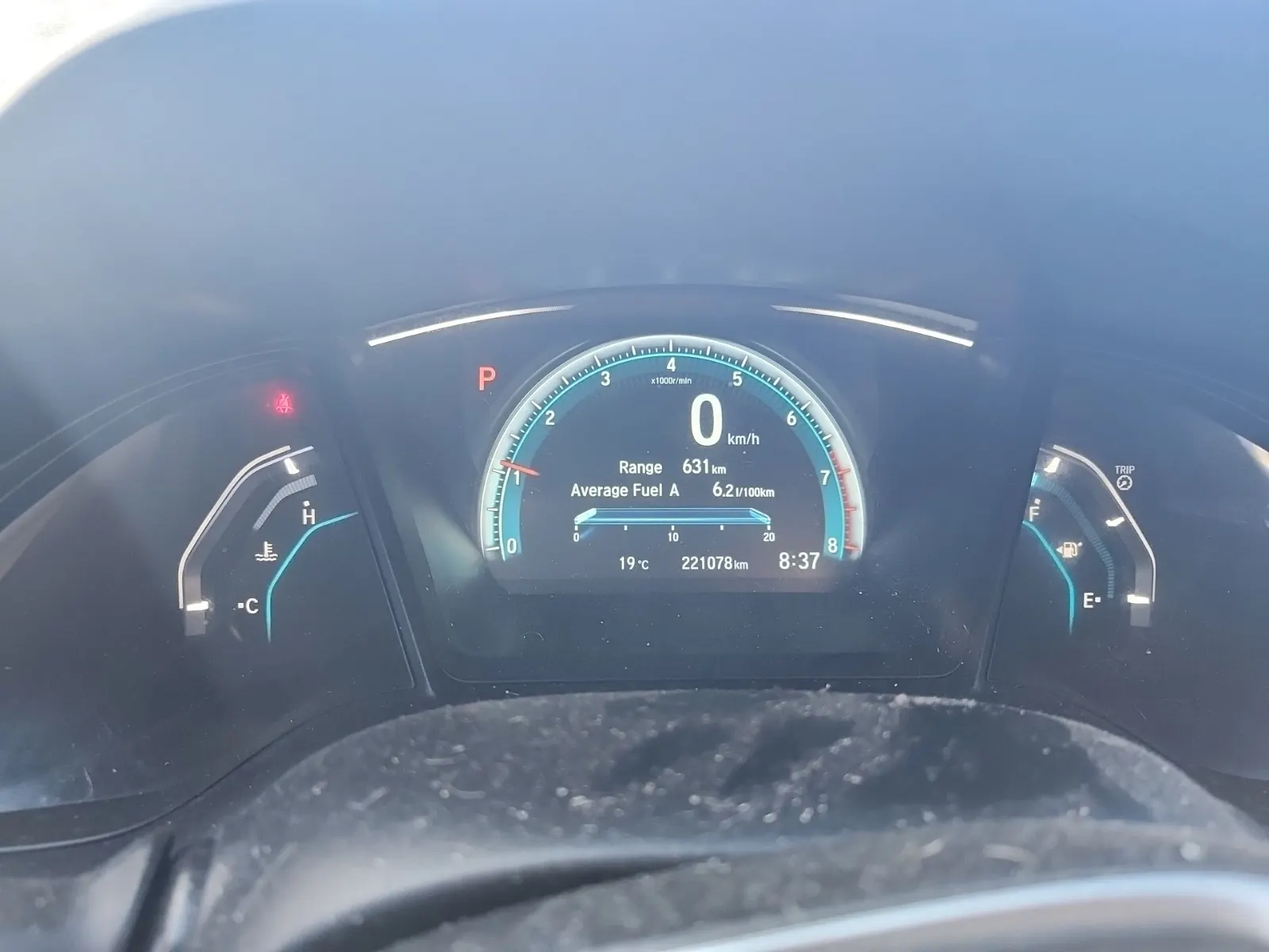 Odometer Photo