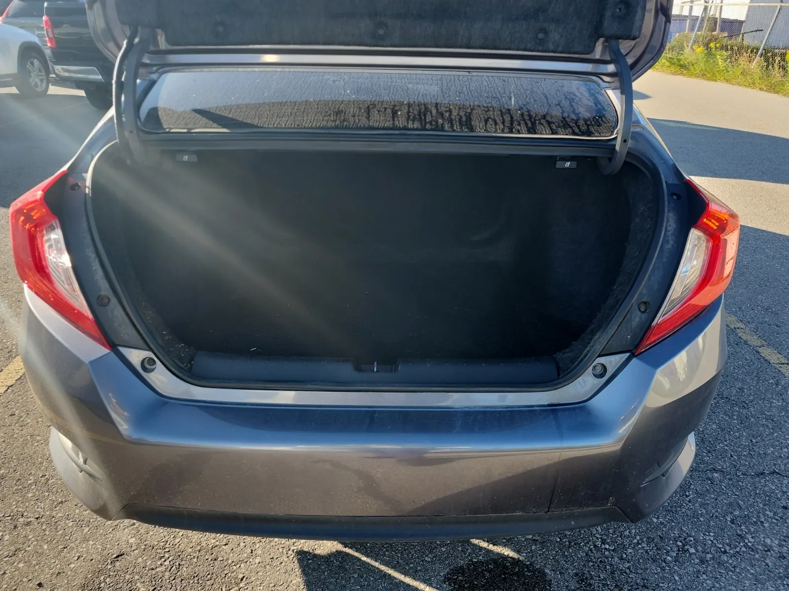 Cargo Area Photo