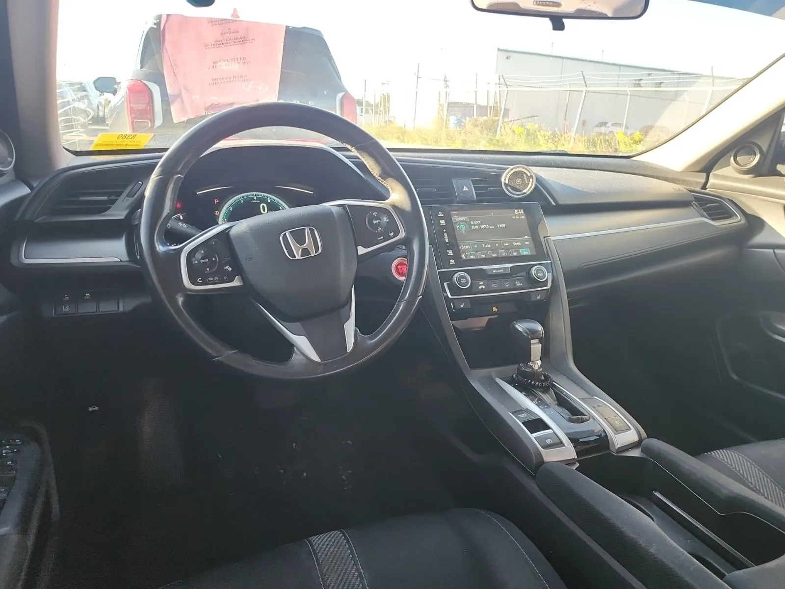 Dash Panel Photo