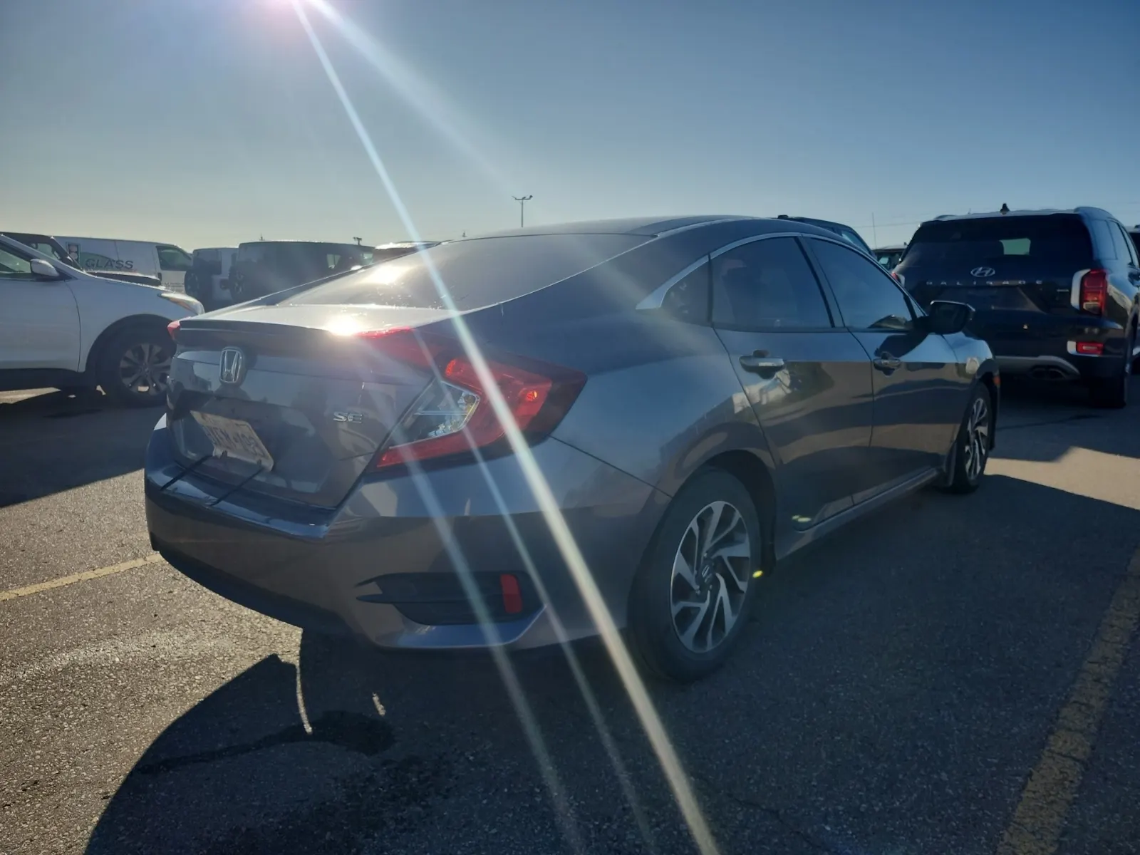 Passenger Rear 3/4 Photo