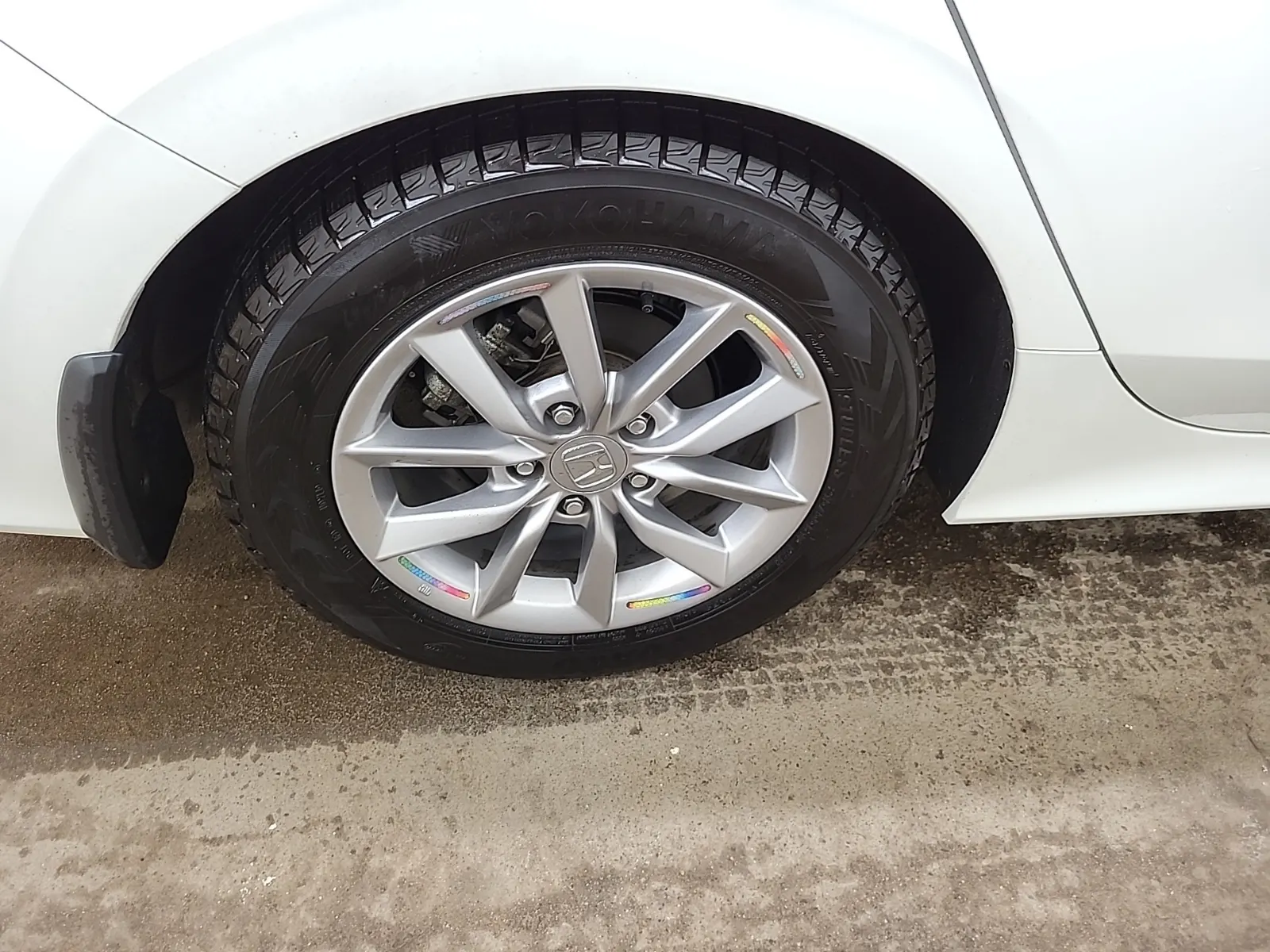Right Rear Wheel/Tire Photo