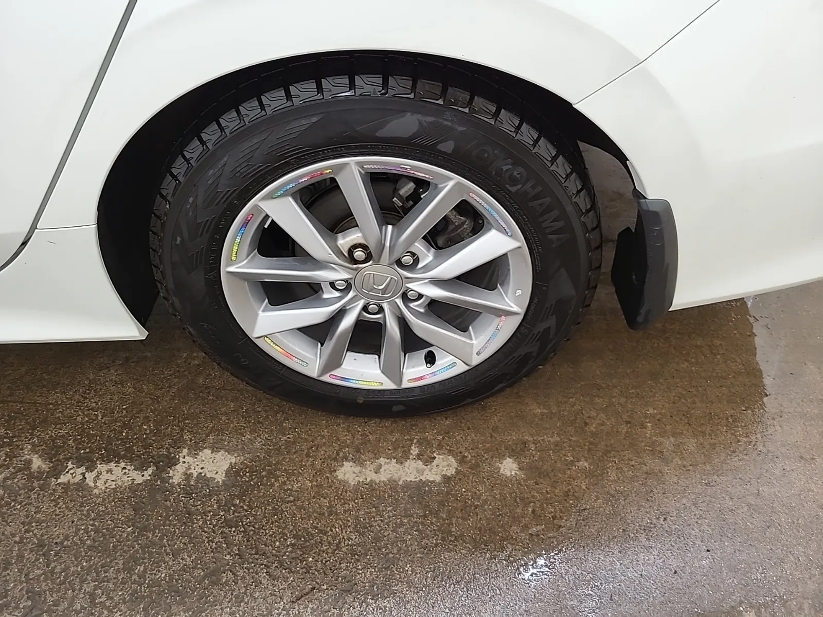 Left Rear Wheel/Tire Photo