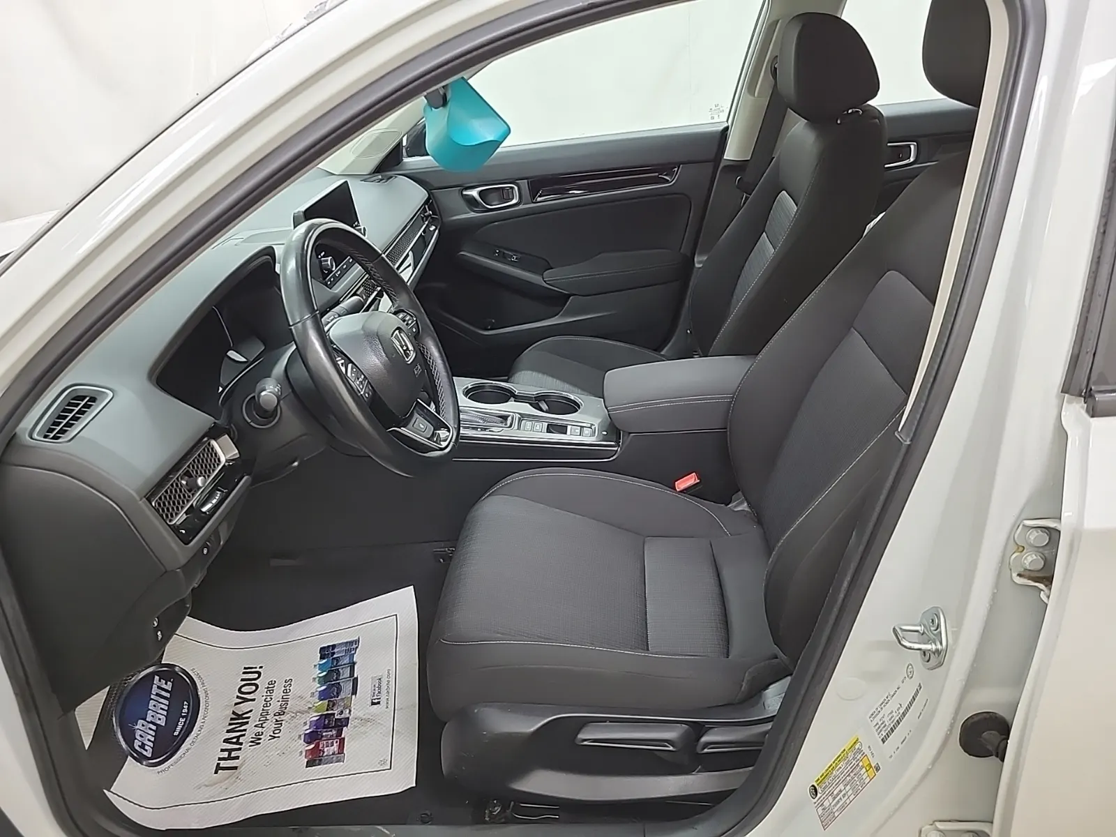 Front Interior Photo