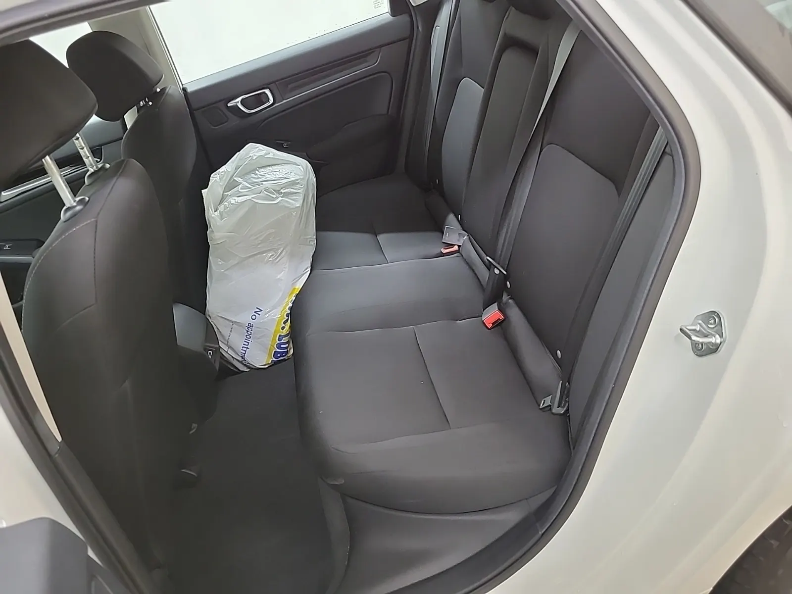 Rear Interior Photo