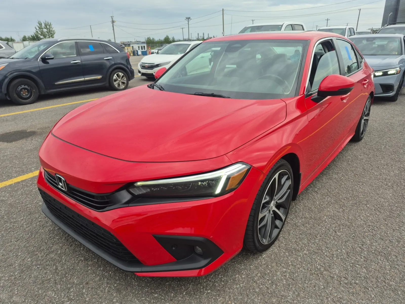 2022 Honda Civic Sedan