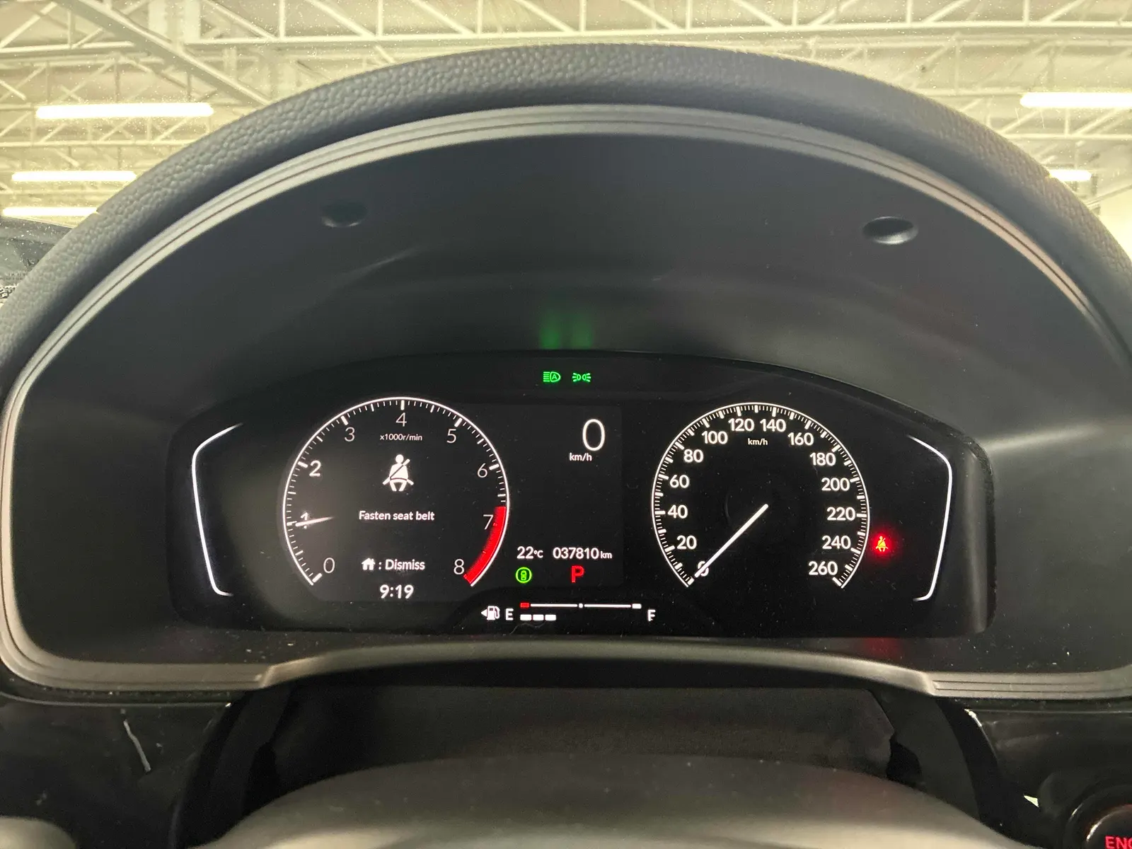 Dashboard