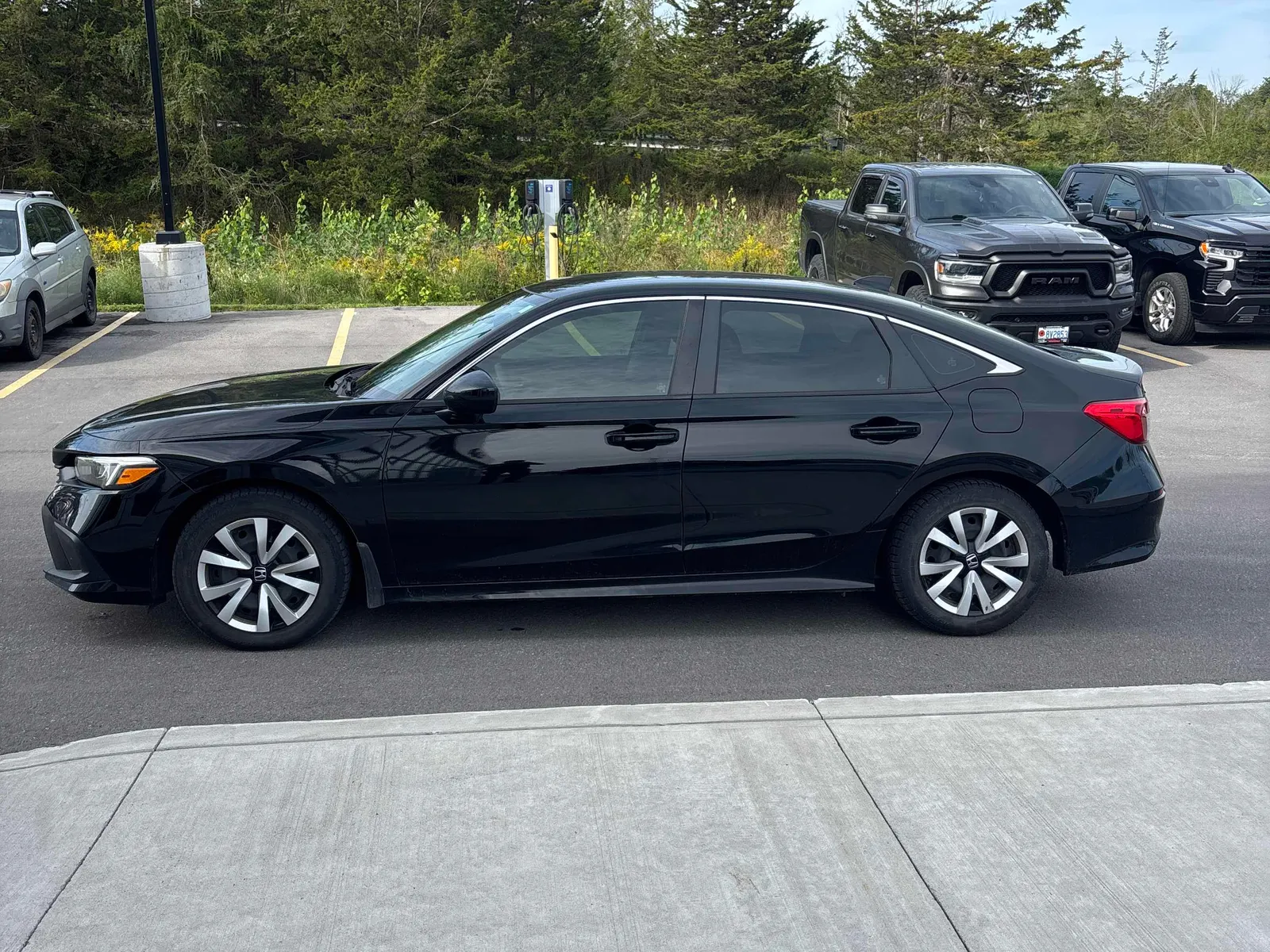 Driver side