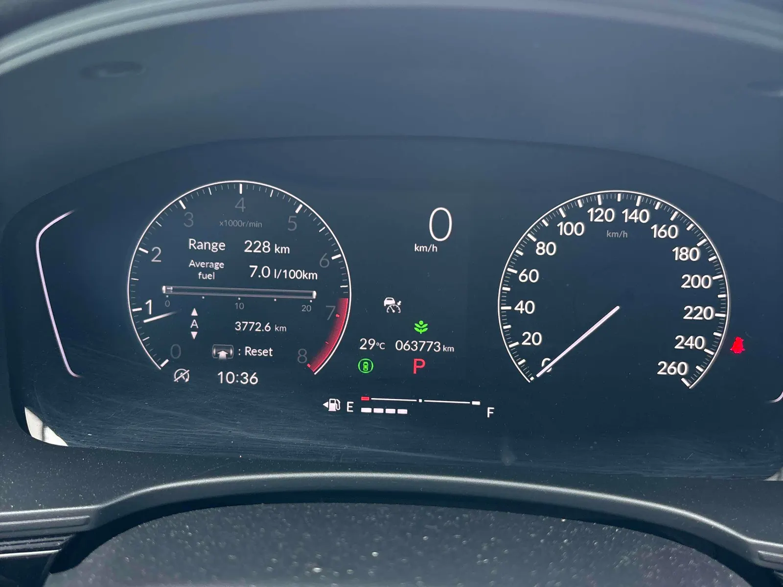 Dashboard