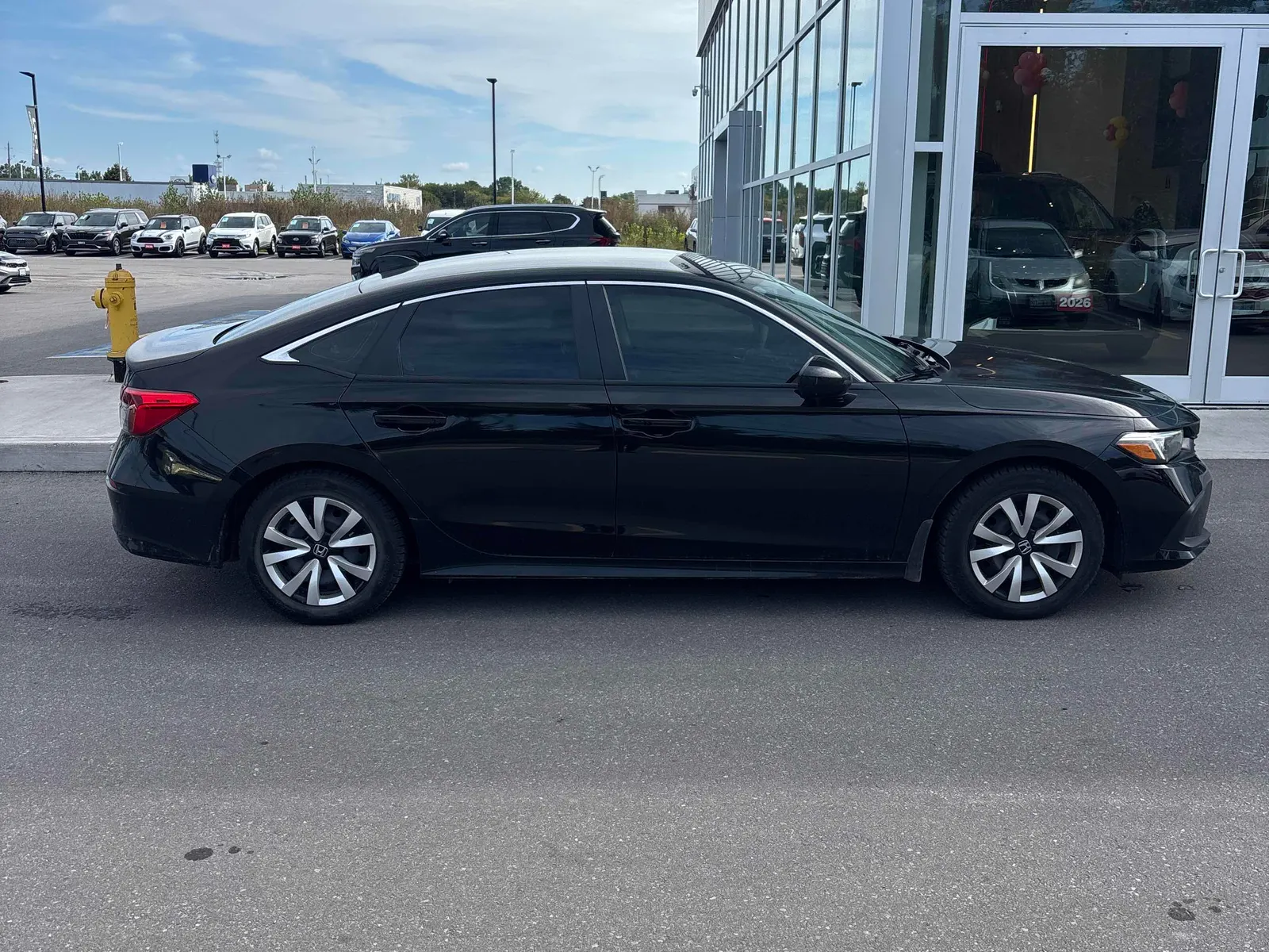 Passenger side