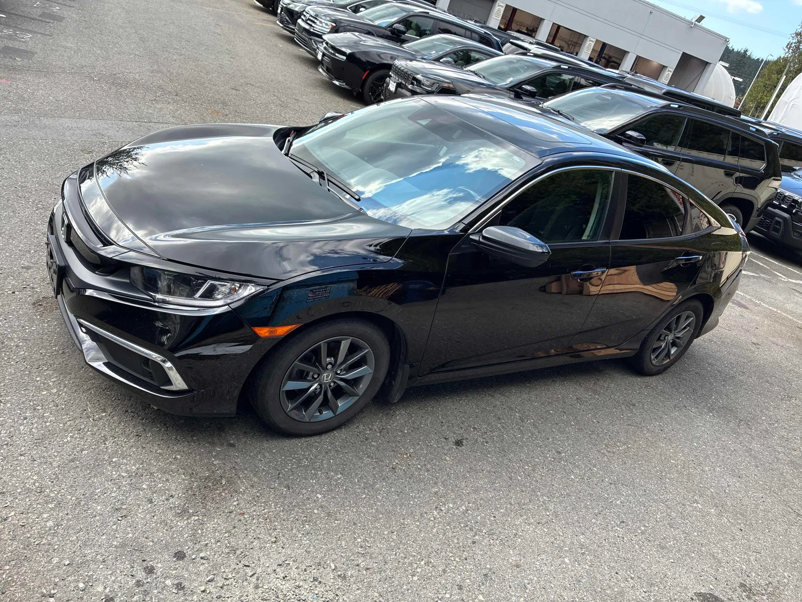Driver side