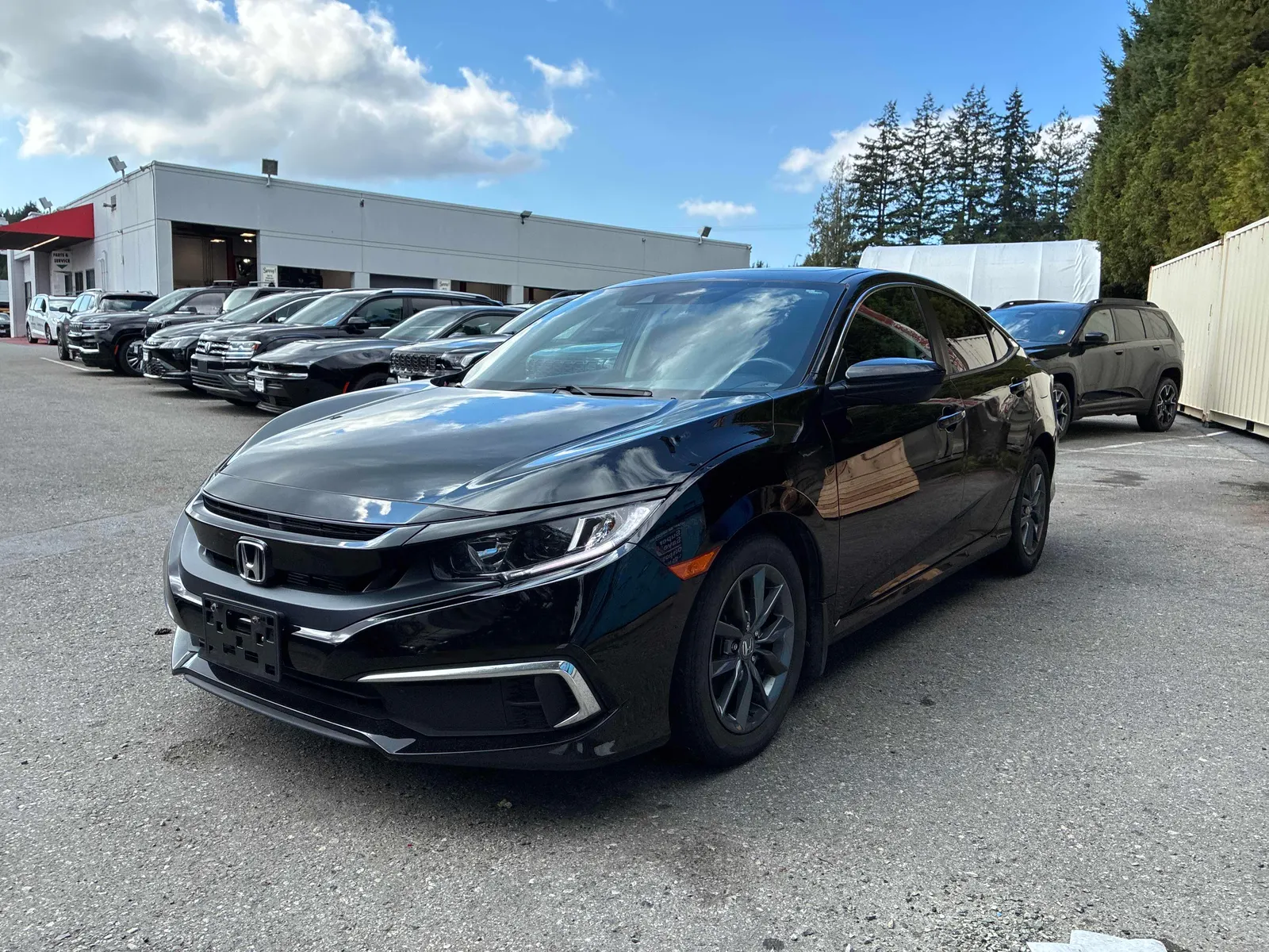 2020 Honda Civic Sedan