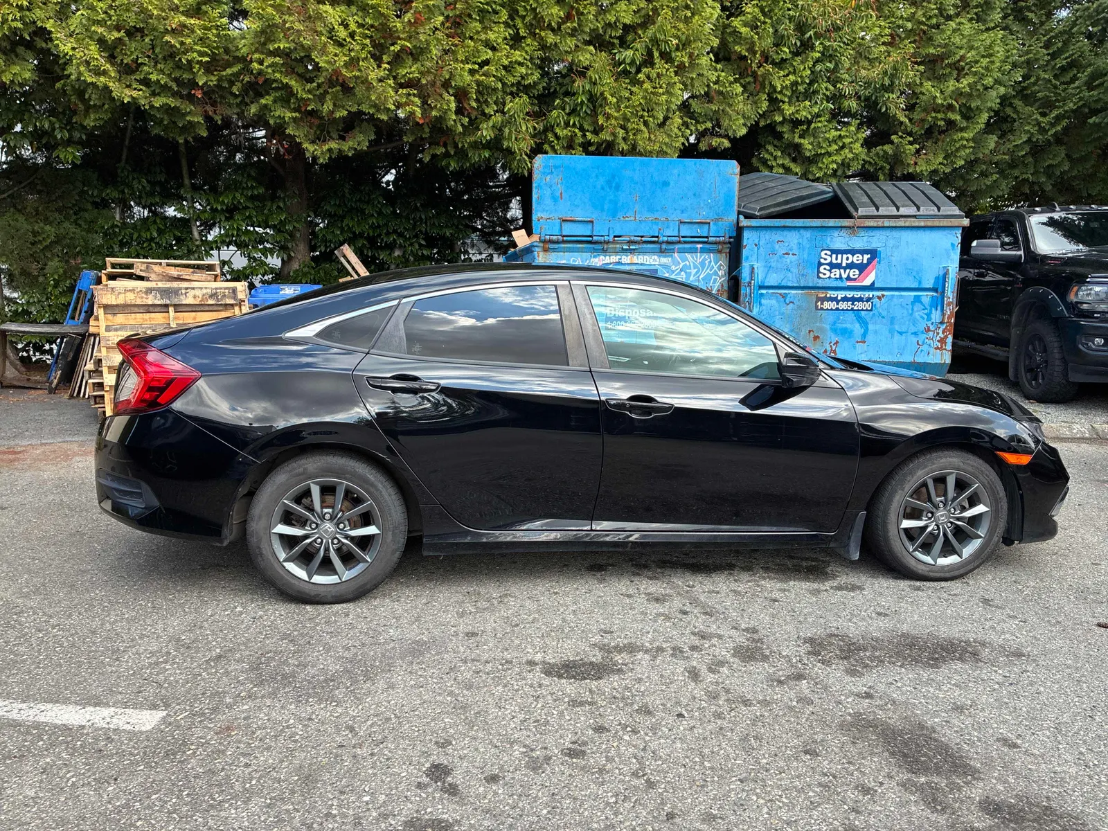 Passenger side