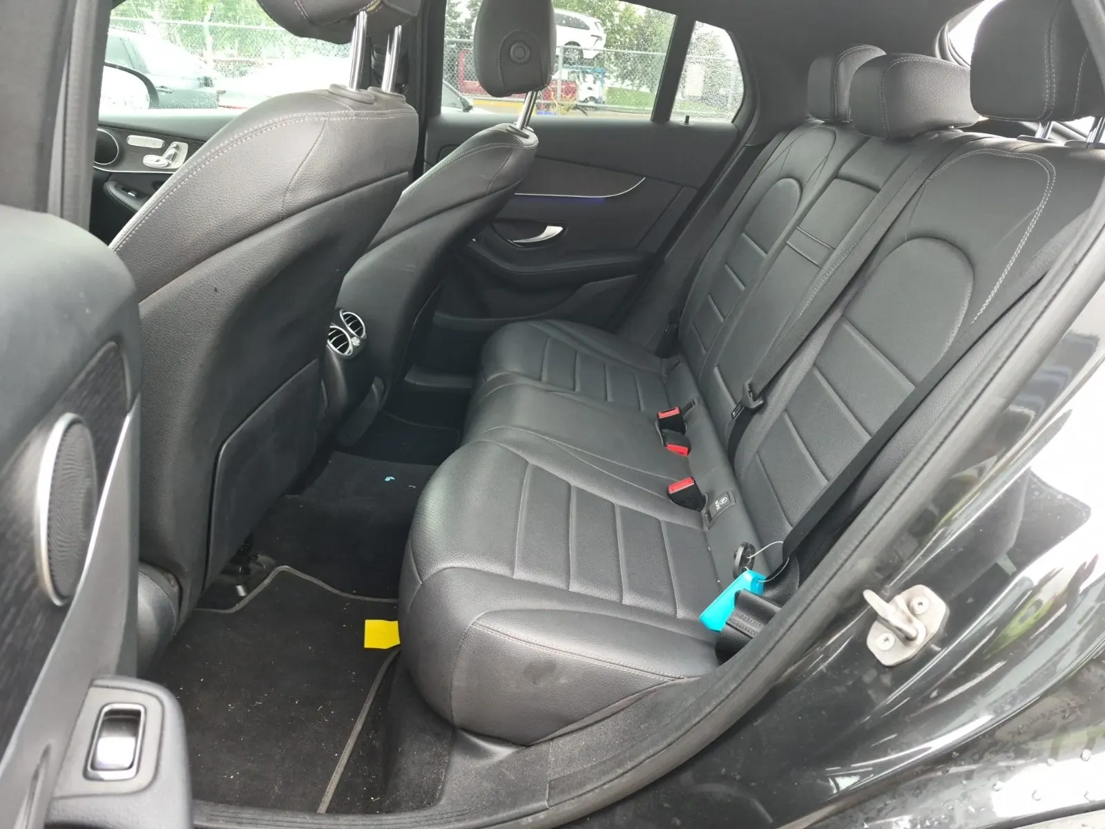 Rear Interior Photo