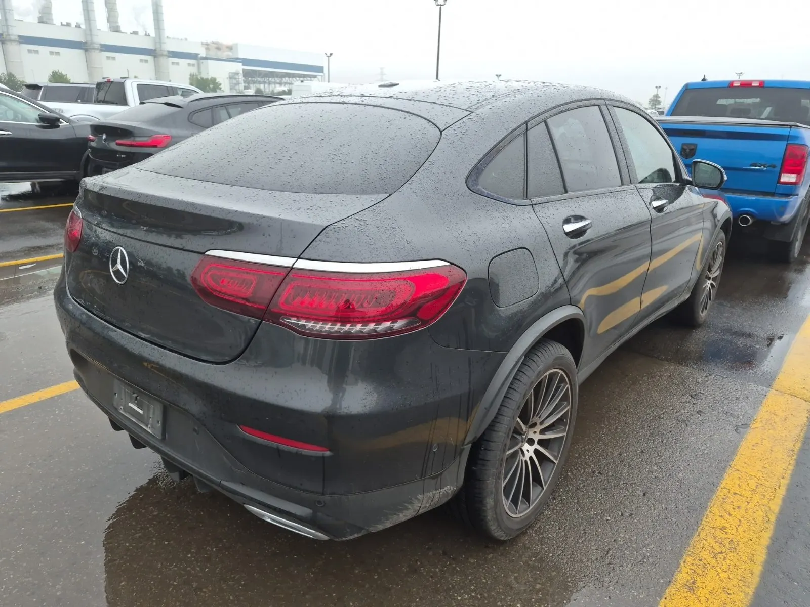 Passenger Rear 3/4 Photo