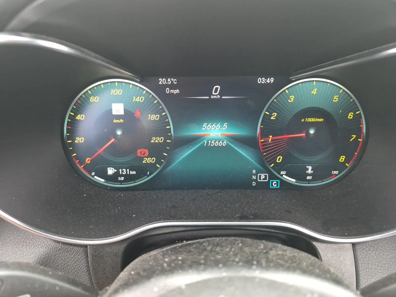Odometer Photo