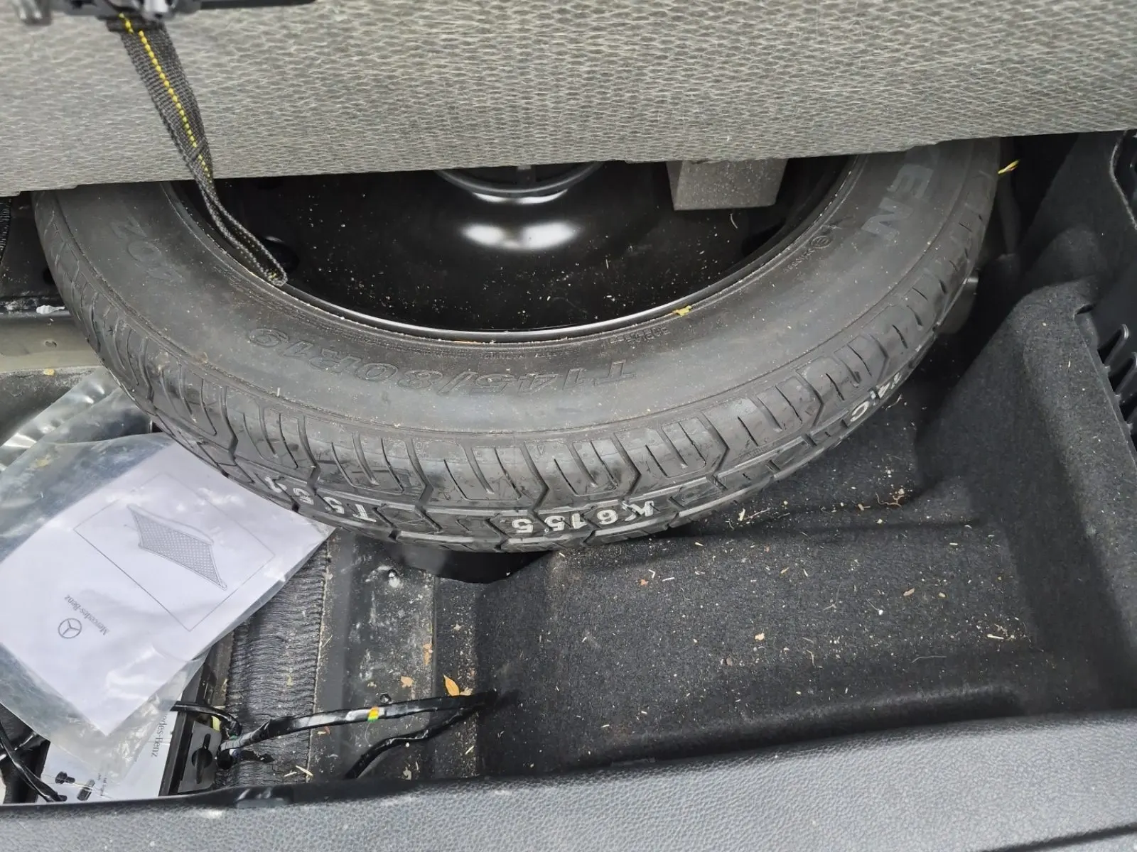 Spare Tire & Wheel Photo