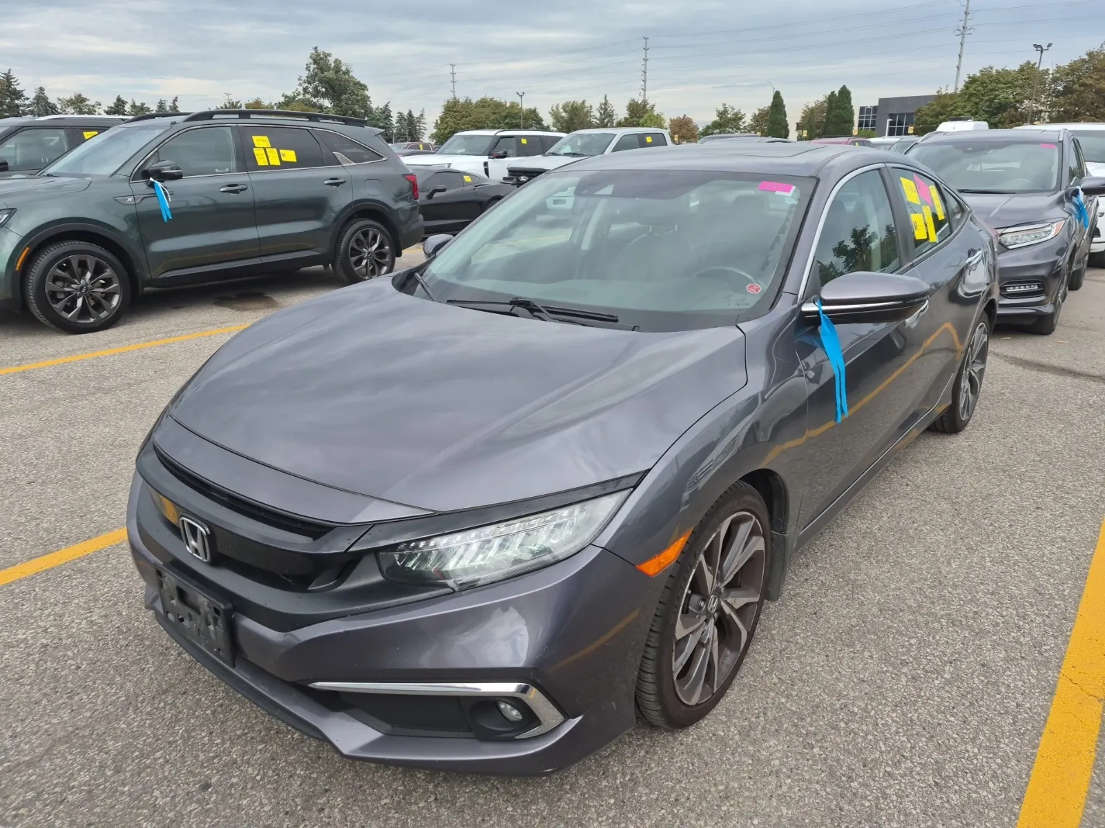 2019 Honda Civic Sedan