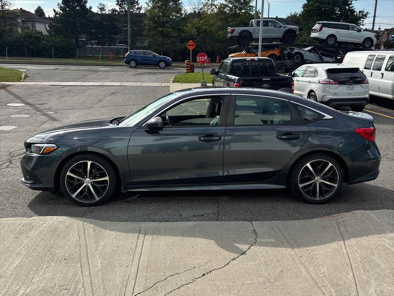 Driver side